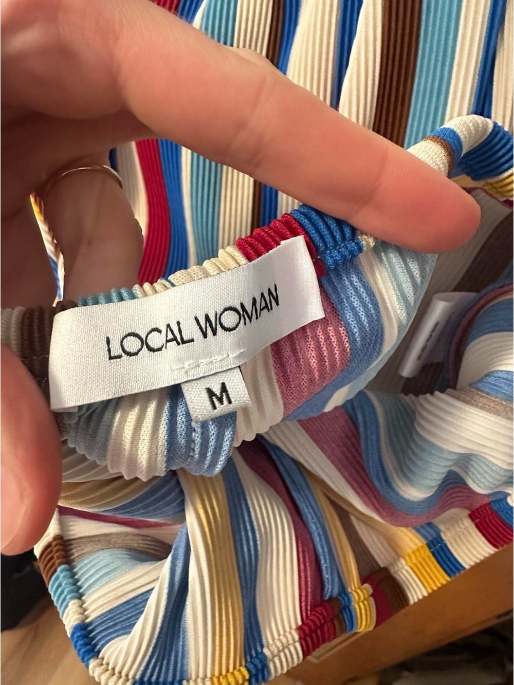 Fun Striped Flare Pants - Made in Canada - Picture 3 of 8